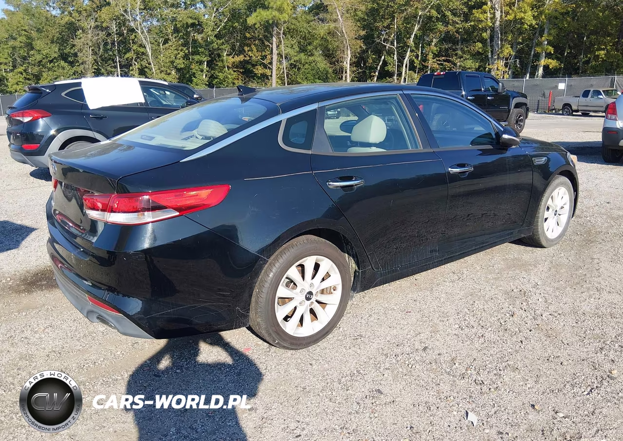 2016 Kia Optima Lx VIN:5XXGT4L30GG049436 - 4