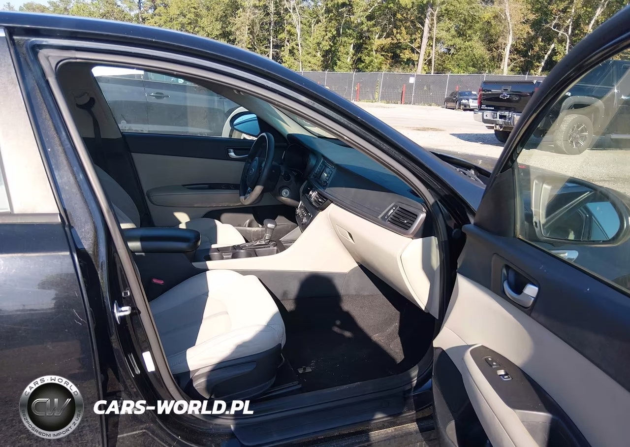 2016 Kia Optima Lx VIN:5XXGT4L30GG049436 - 5