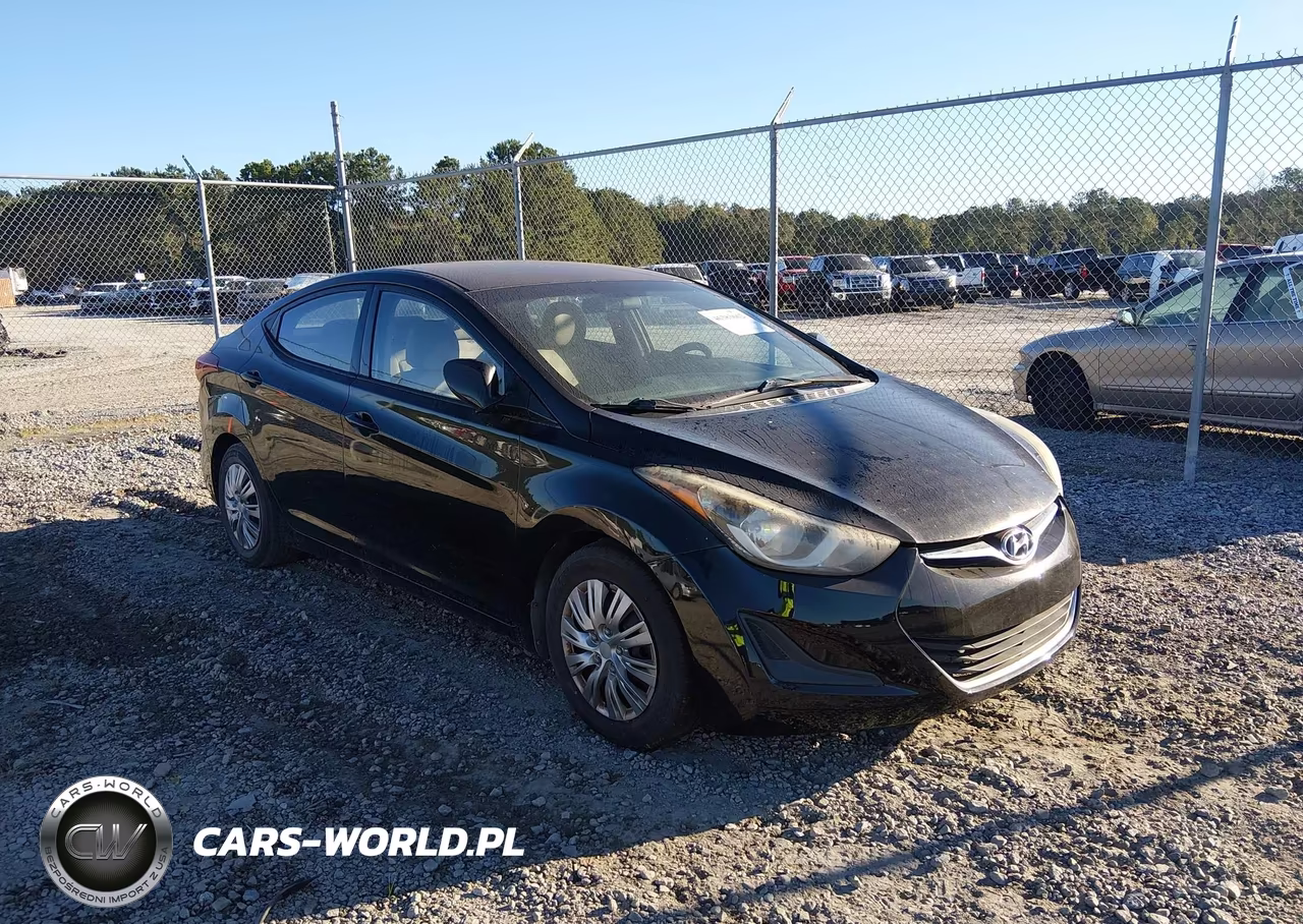 2016 Hyundai Elantra Se