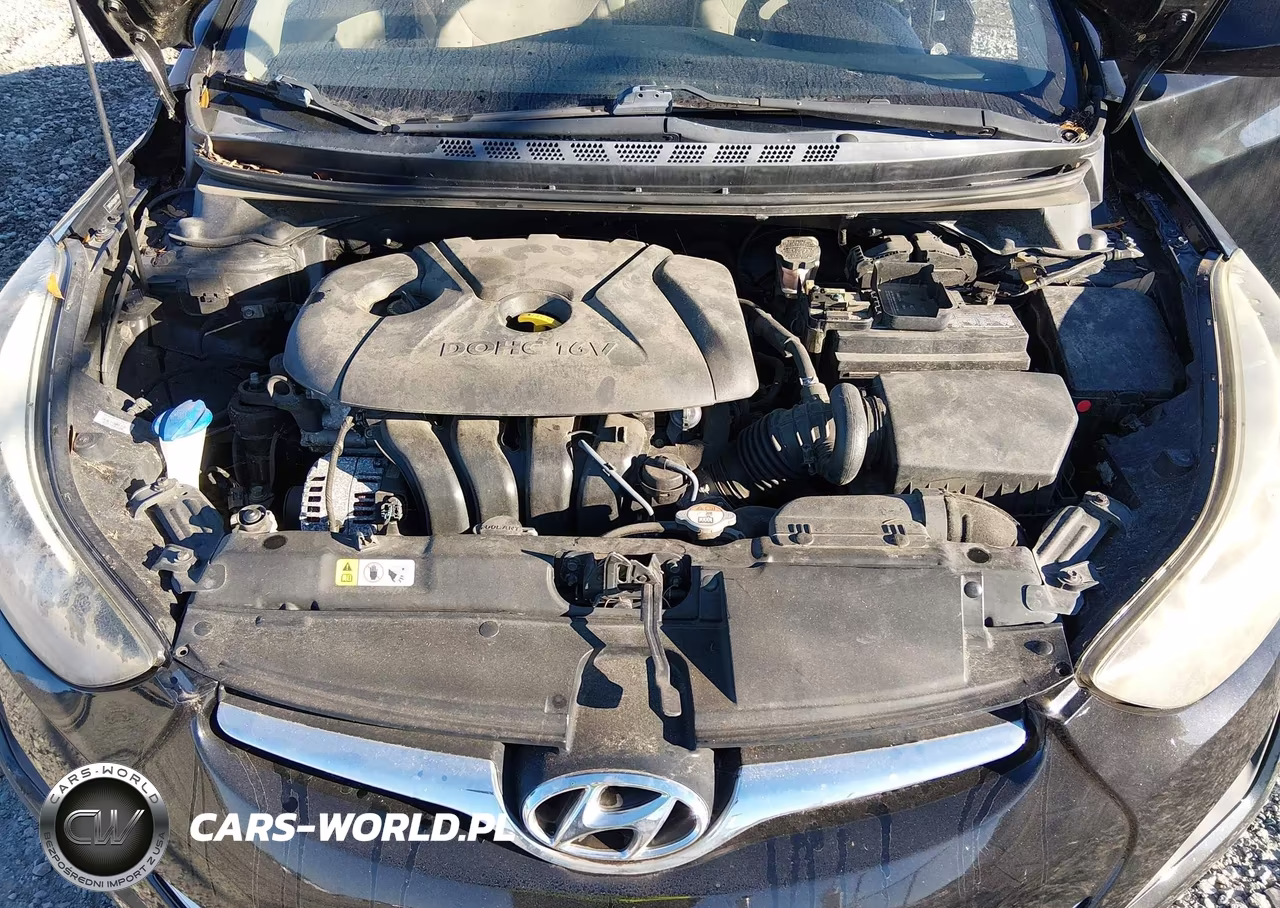 2016 Hyundai Elantra Se VIN:5NPDH4AE0GH714848 - 10
