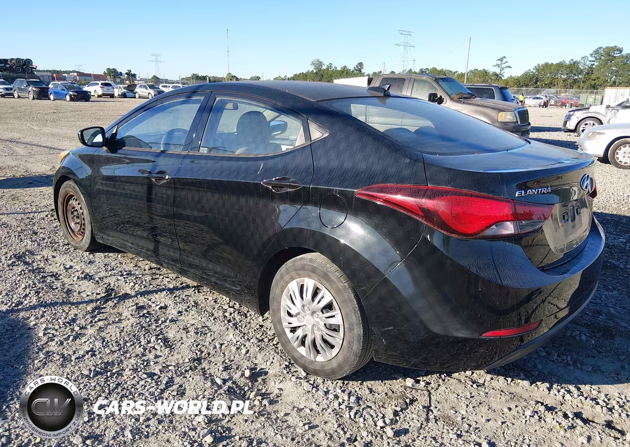 2016 Hyundai Elantra Se VIN:5NPDH4AE0GH714848 - 3