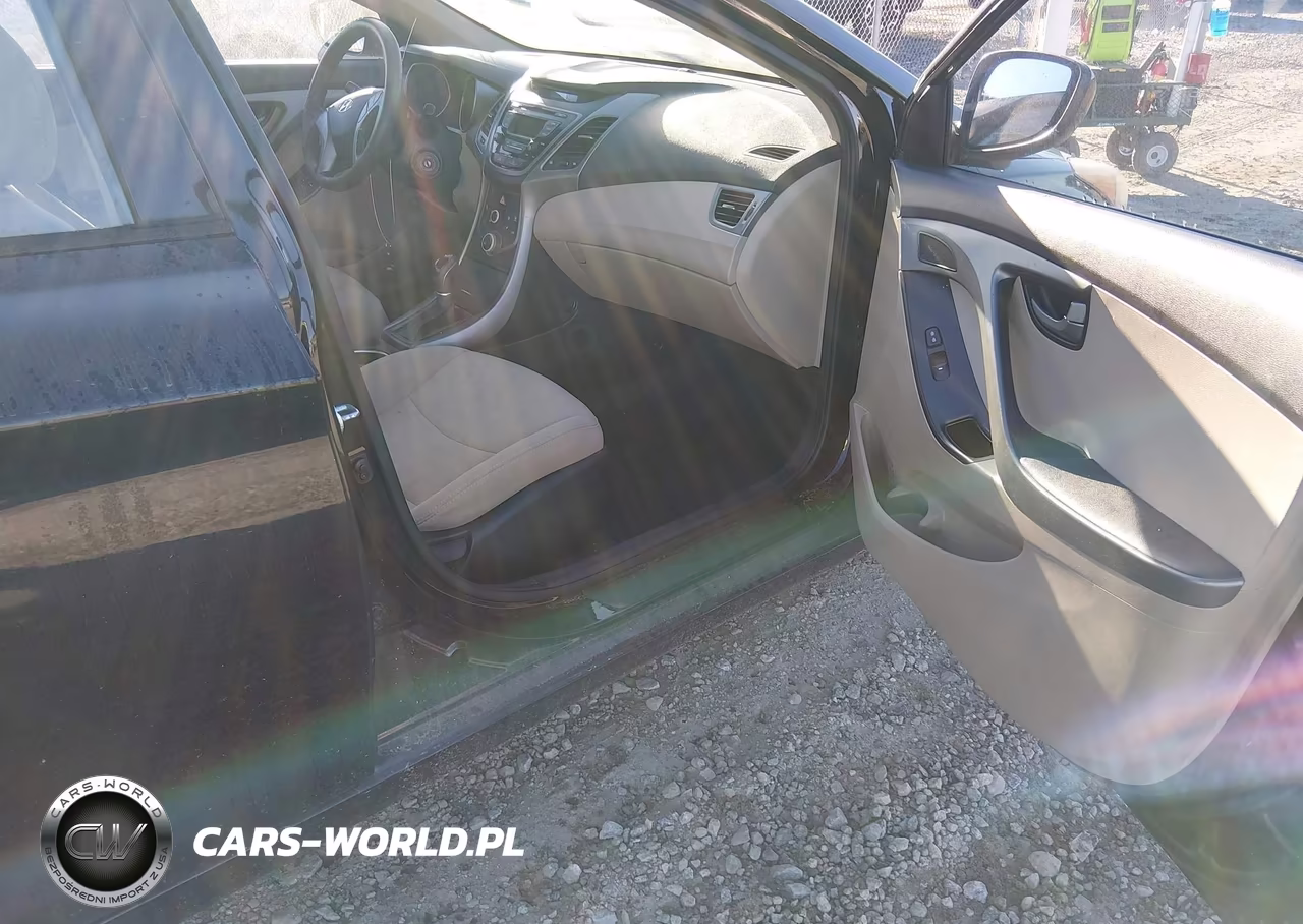 2016 Hyundai Elantra Se VIN:5NPDH4AE0GH714848 - 5