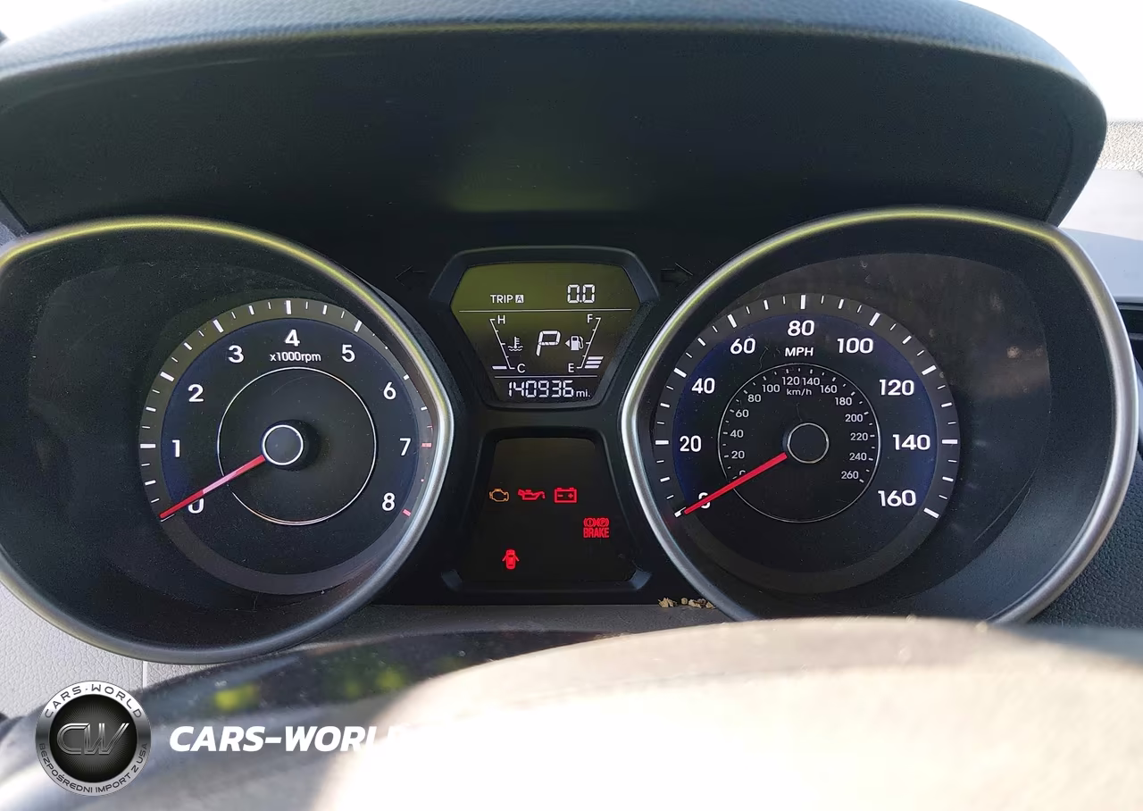 2016 Hyundai Elantra Se VIN:5NPDH4AE0GH714848 - 7