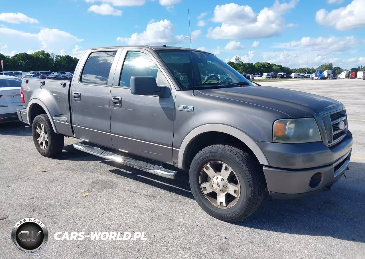 2007 Ford F-150 Fx4-Xlt