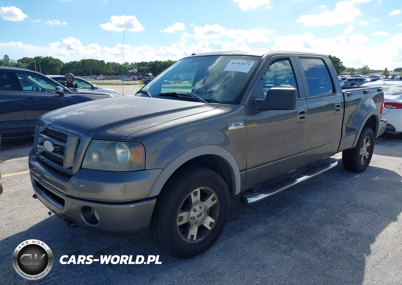 2007 Ford F-150 Fx4-Xlt VIN:1FTPW04537KD38297 - 2
