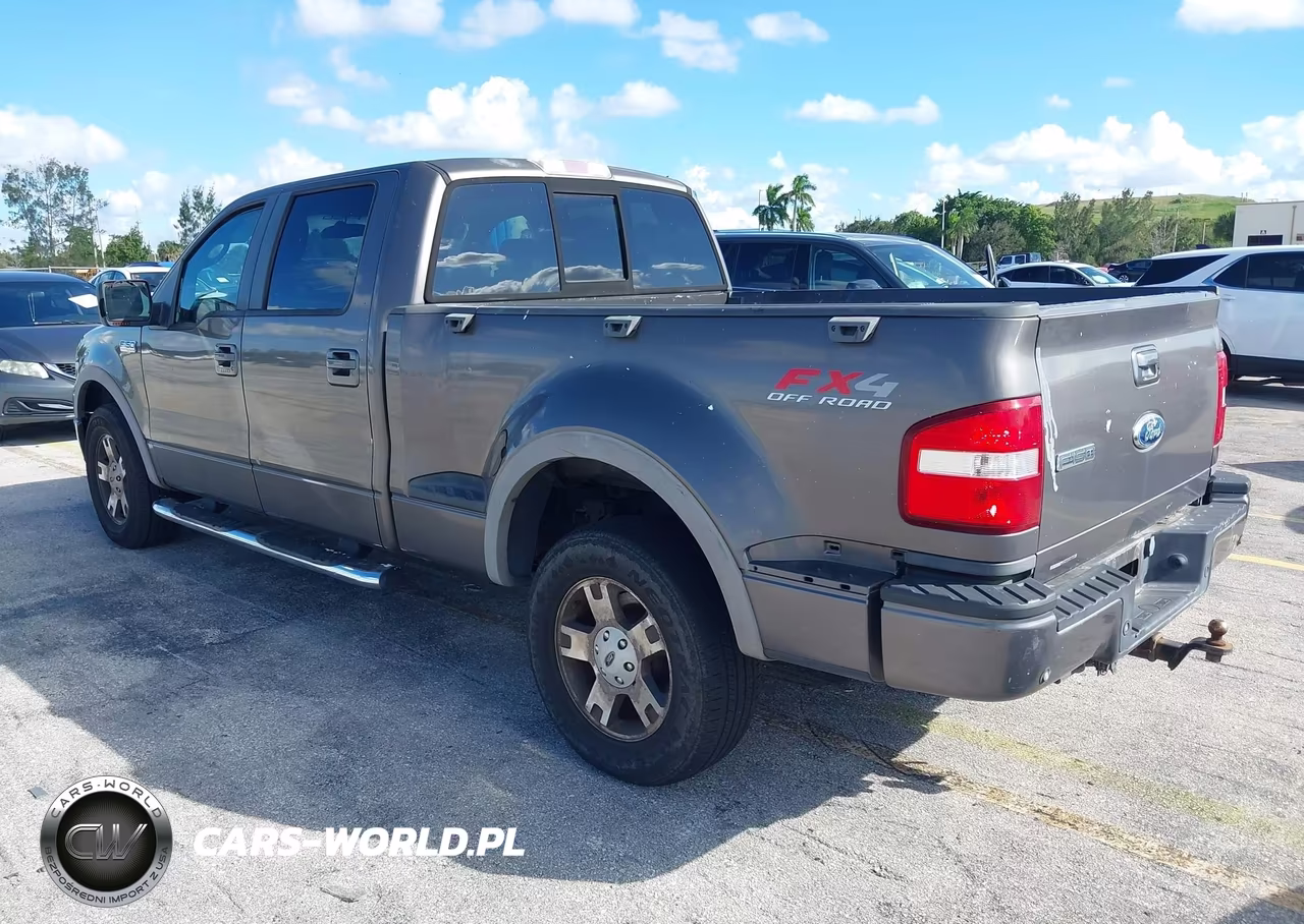 2007 Ford F-150 Fx4-Xlt VIN:1FTPW04537KD38297 - 3