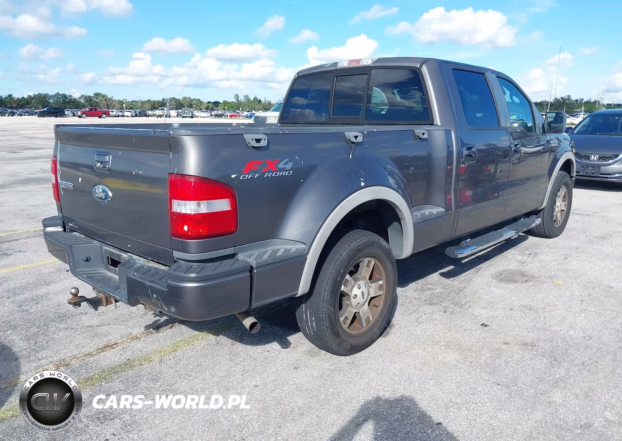 2007 Ford F-150 Fx4-Xlt VIN:1FTPW04537KD38297 - 4