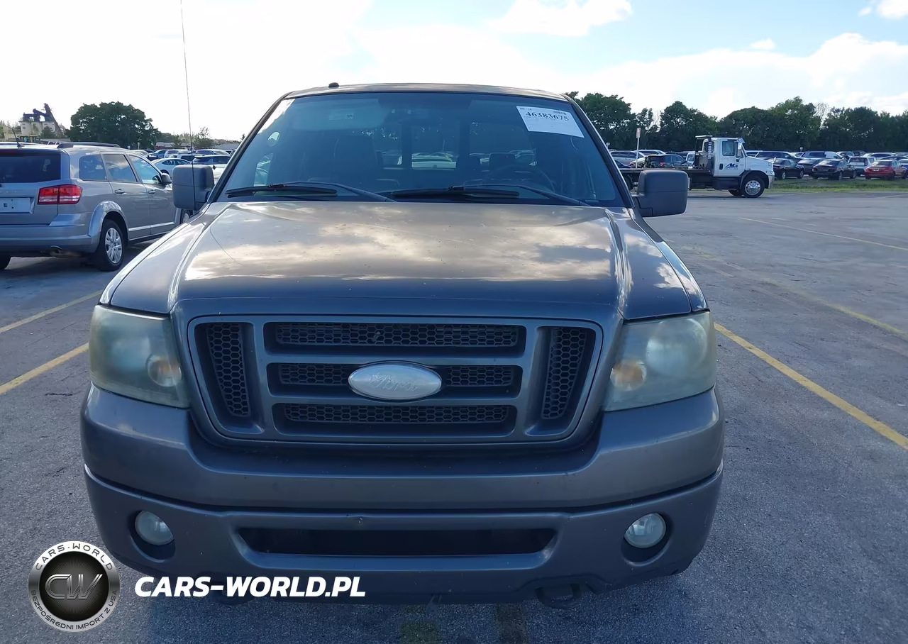 2007 Ford F-150 Fx4-Xlt VIN:1FTPW04537KD38297 - 6
