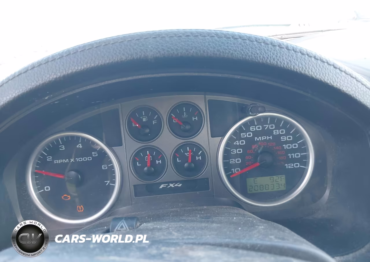 2007 Ford F-150 Fx4-Xlt VIN:1FTPW04537KD38297 - 7