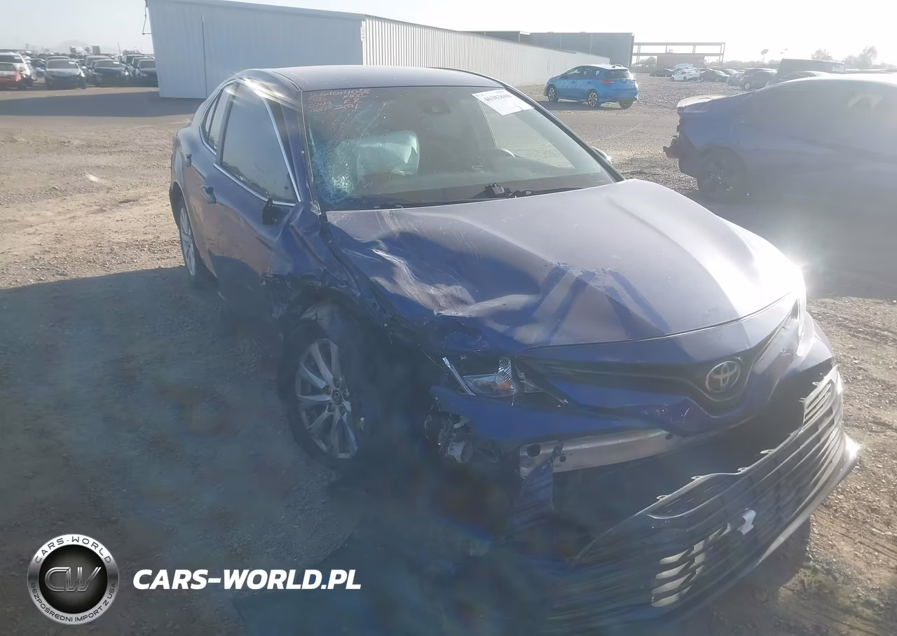2018 Toyota Camry Le