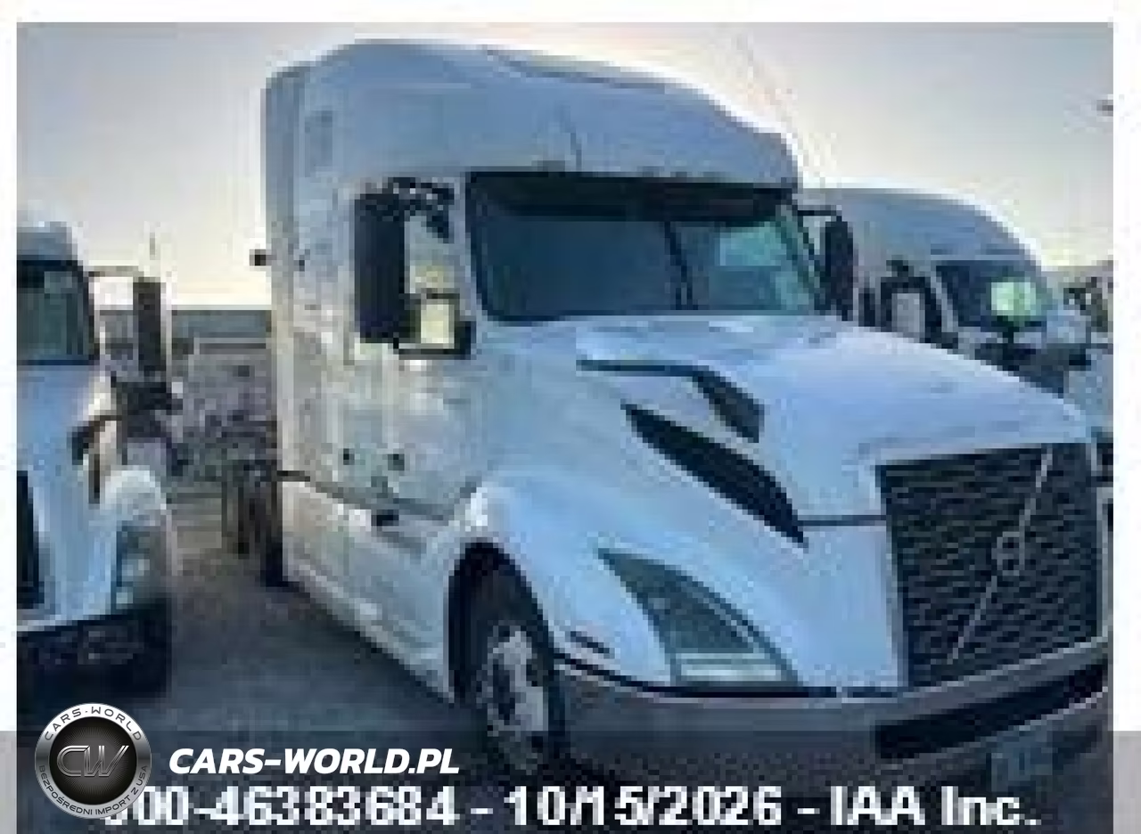 2019 Volvo Vnl VIN:4V4NC9TH2KN216428 - 1