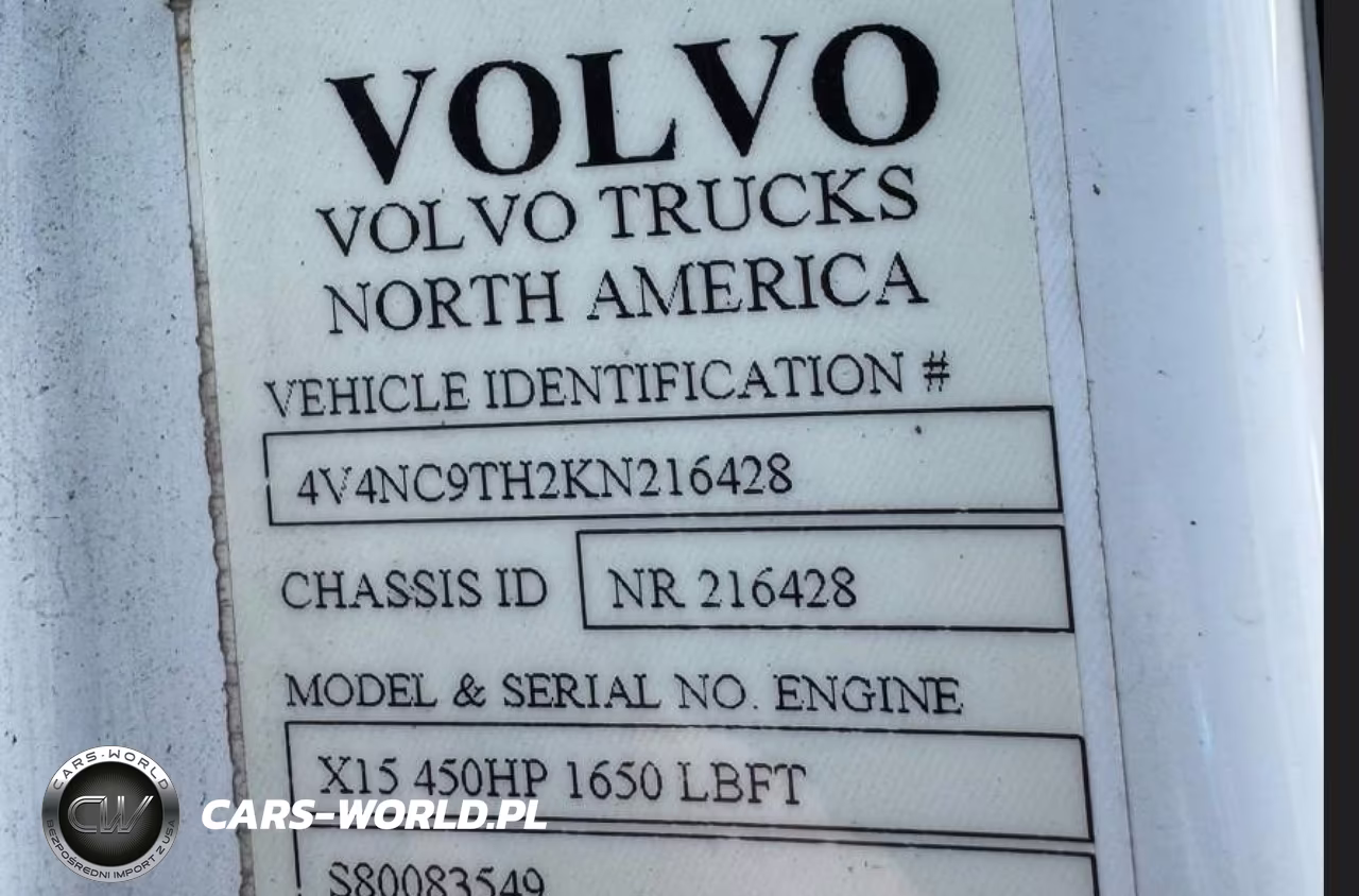 2019 Volvo Vnl VIN:4V4NC9TH2KN216428 - 9