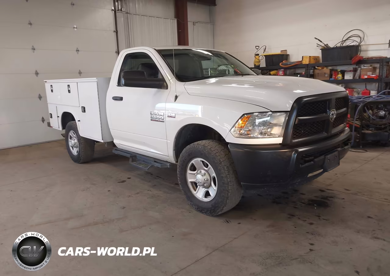 2018 Ram 2500 Tradesman 4X4 8' Box VIN:3C7WR5AJXJG314226 - 1