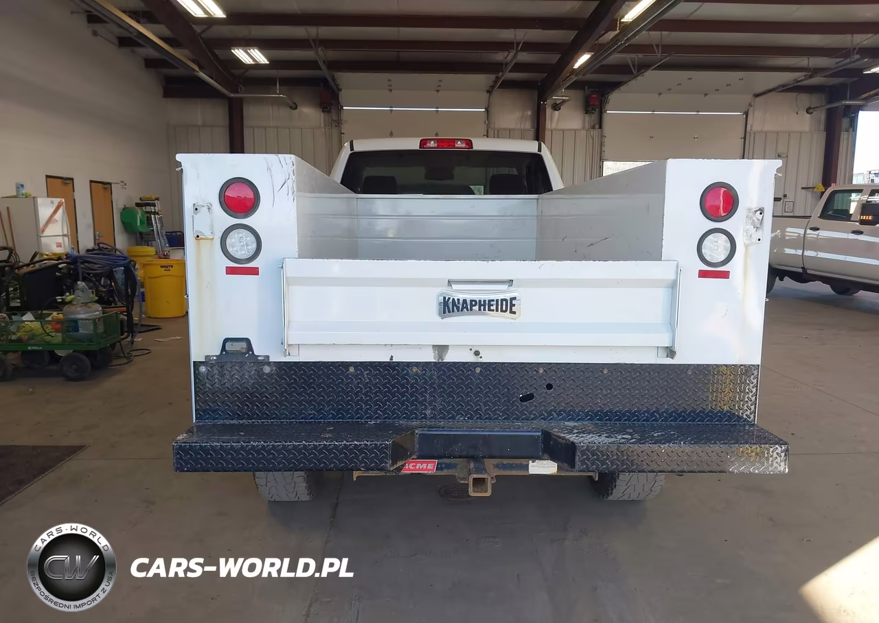 2018 Ram 2500 Tradesman 4X4 8' Box VIN:3C7WR5AJXJG314226 - 18