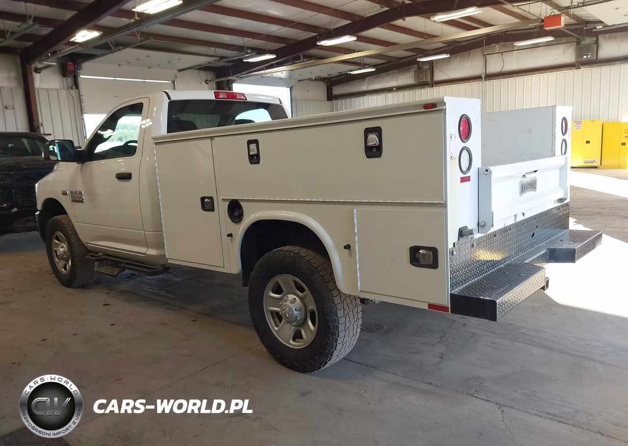 2018 Ram 2500 Tradesman 4X4 8' Box VIN:3C7WR5AJXJG314226 - 3