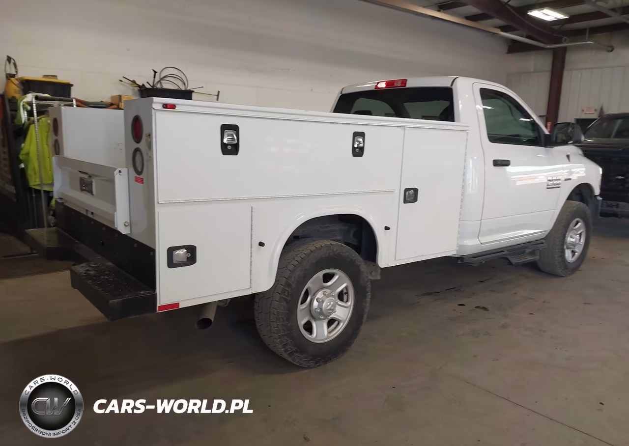 2018 Ram 2500 Tradesman 4X4 8' Box VIN:3C7WR5AJXJG314226 - 4