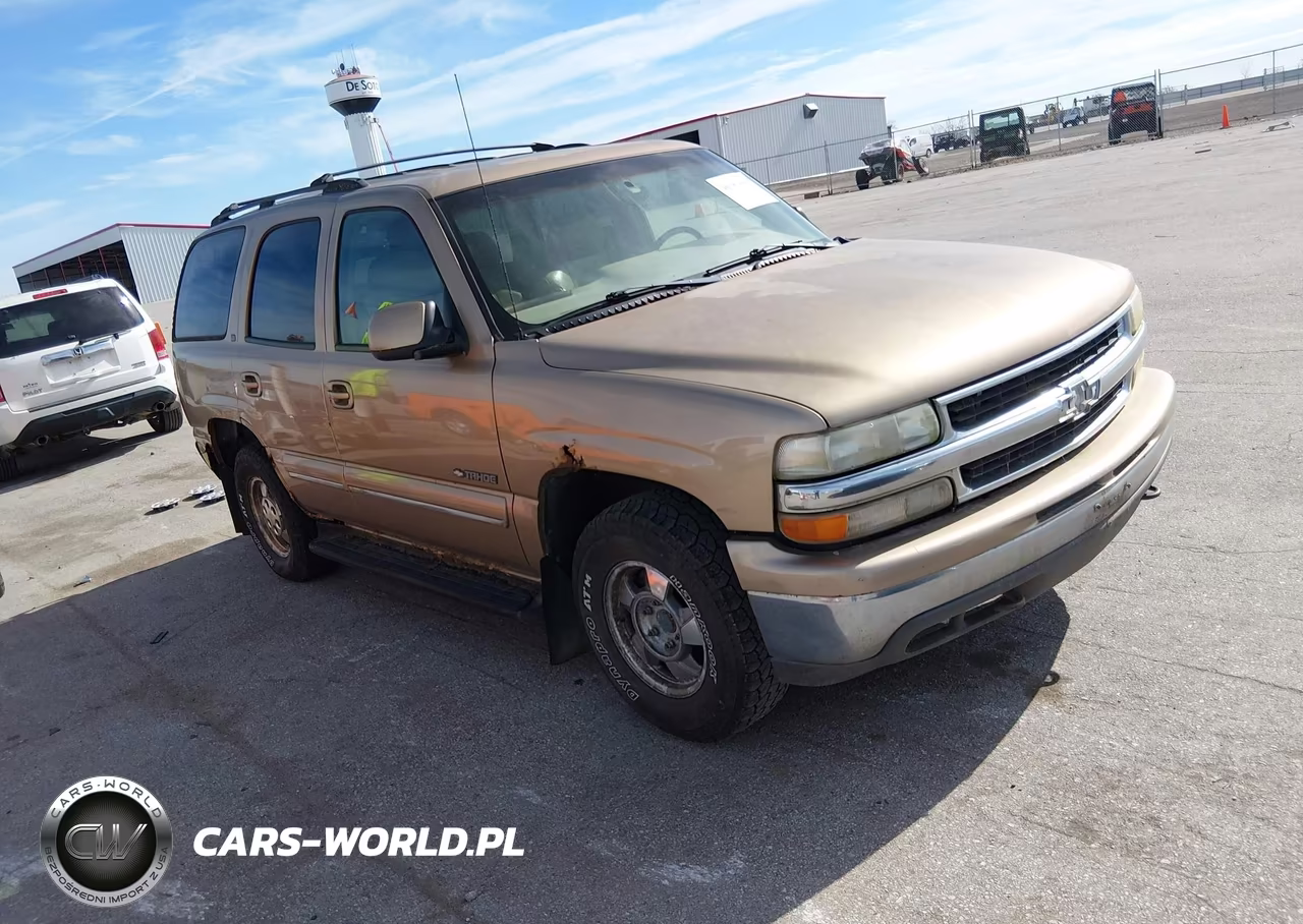 2000 Chevrolet Tahoe All New Lt