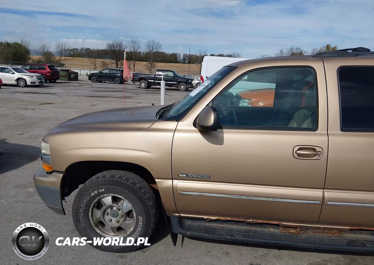 2000 Chevrolet Tahoe All New Lt VIN:1GNEK13T6YJ162269 - 13