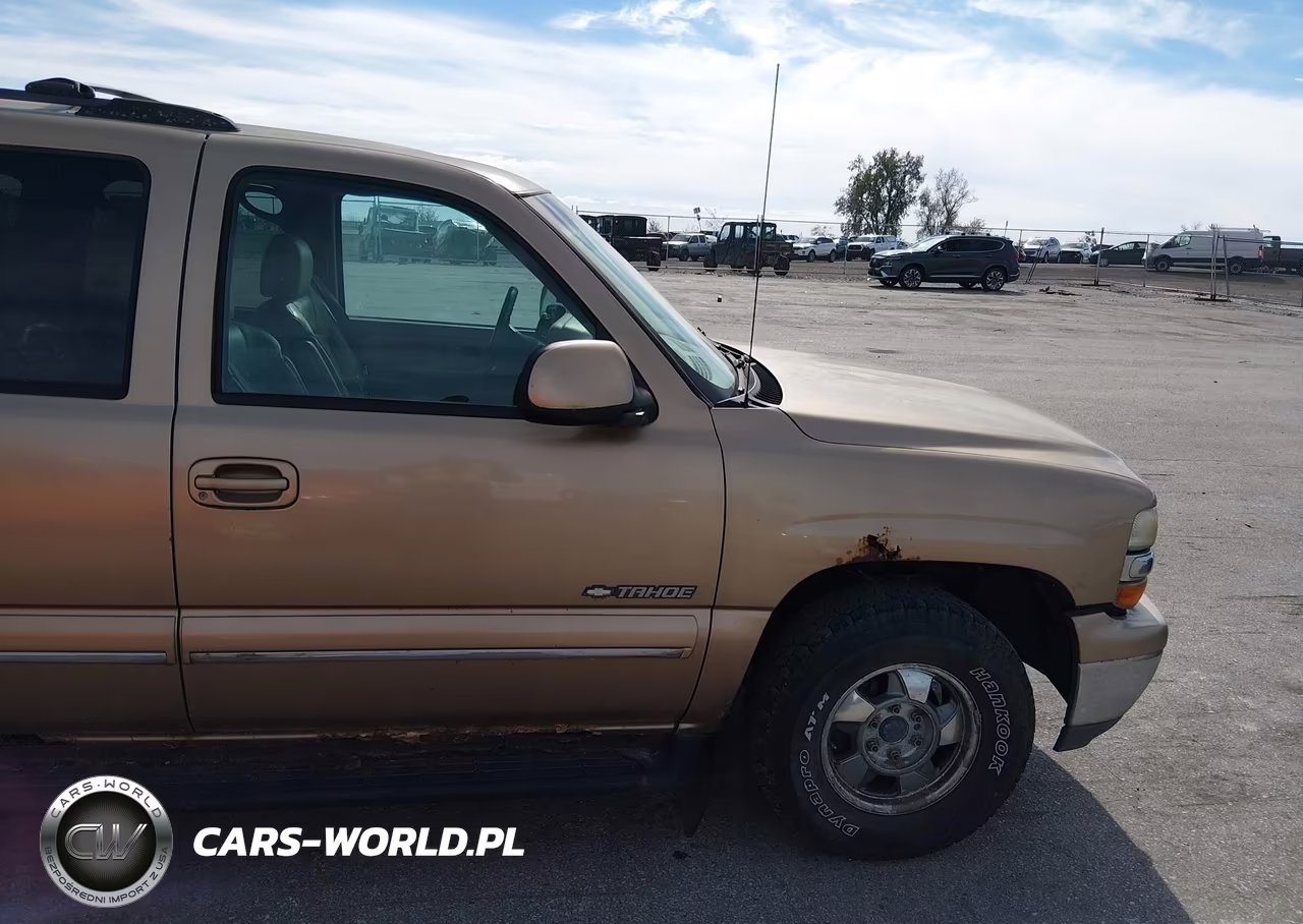 2000 Chevrolet Tahoe All New Lt VIN:1GNEK13T6YJ162269 - 15