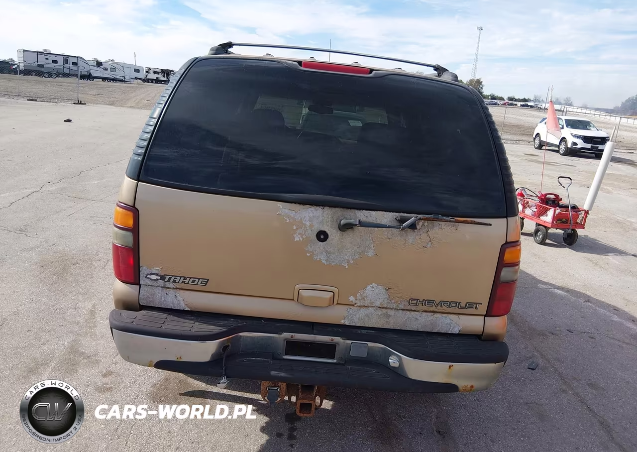 2000 Chevrolet Tahoe All New Lt VIN:1GNEK13T6YJ162269 - 17