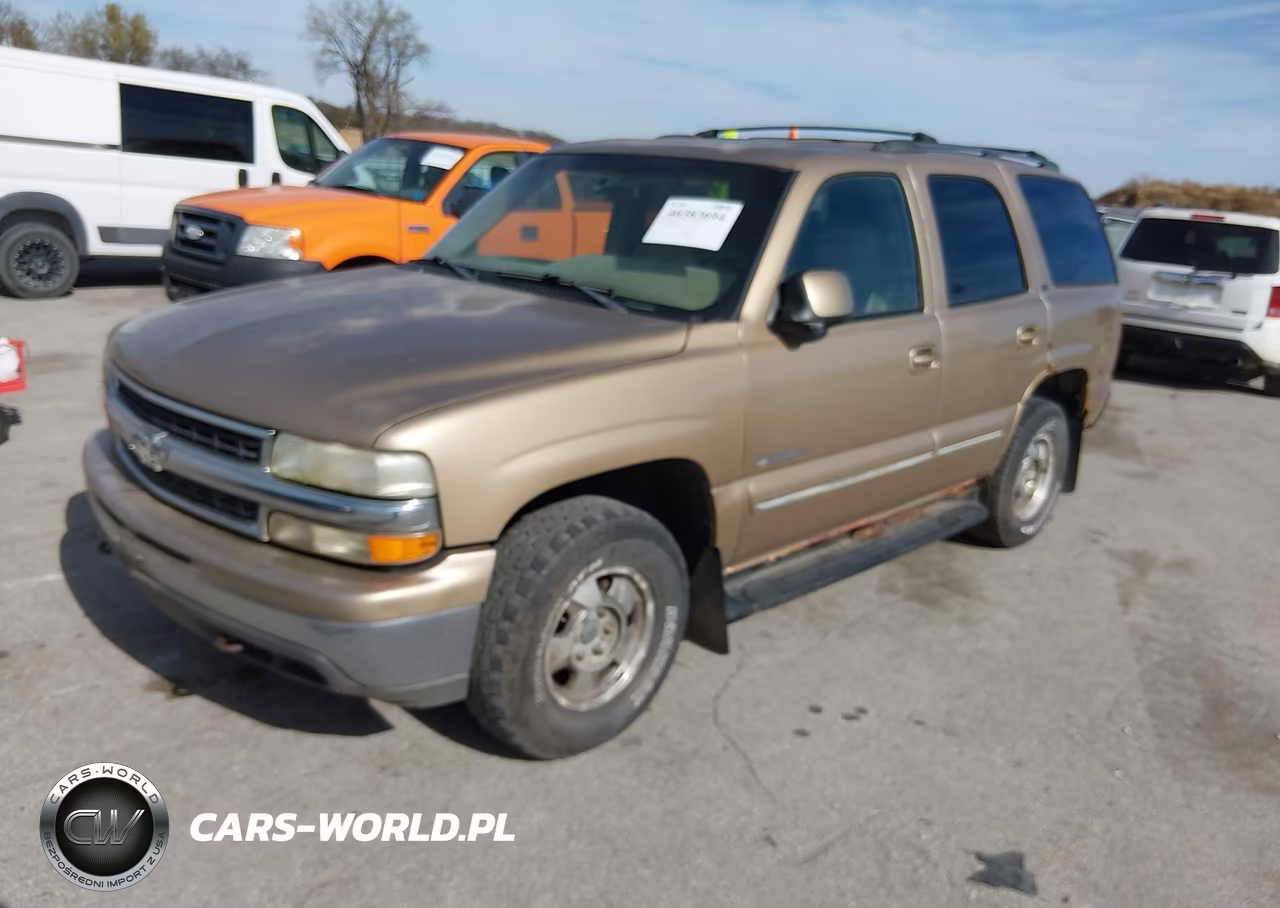 2000 Chevrolet Tahoe All New Lt VIN:1GNEK13T6YJ162269 - 2