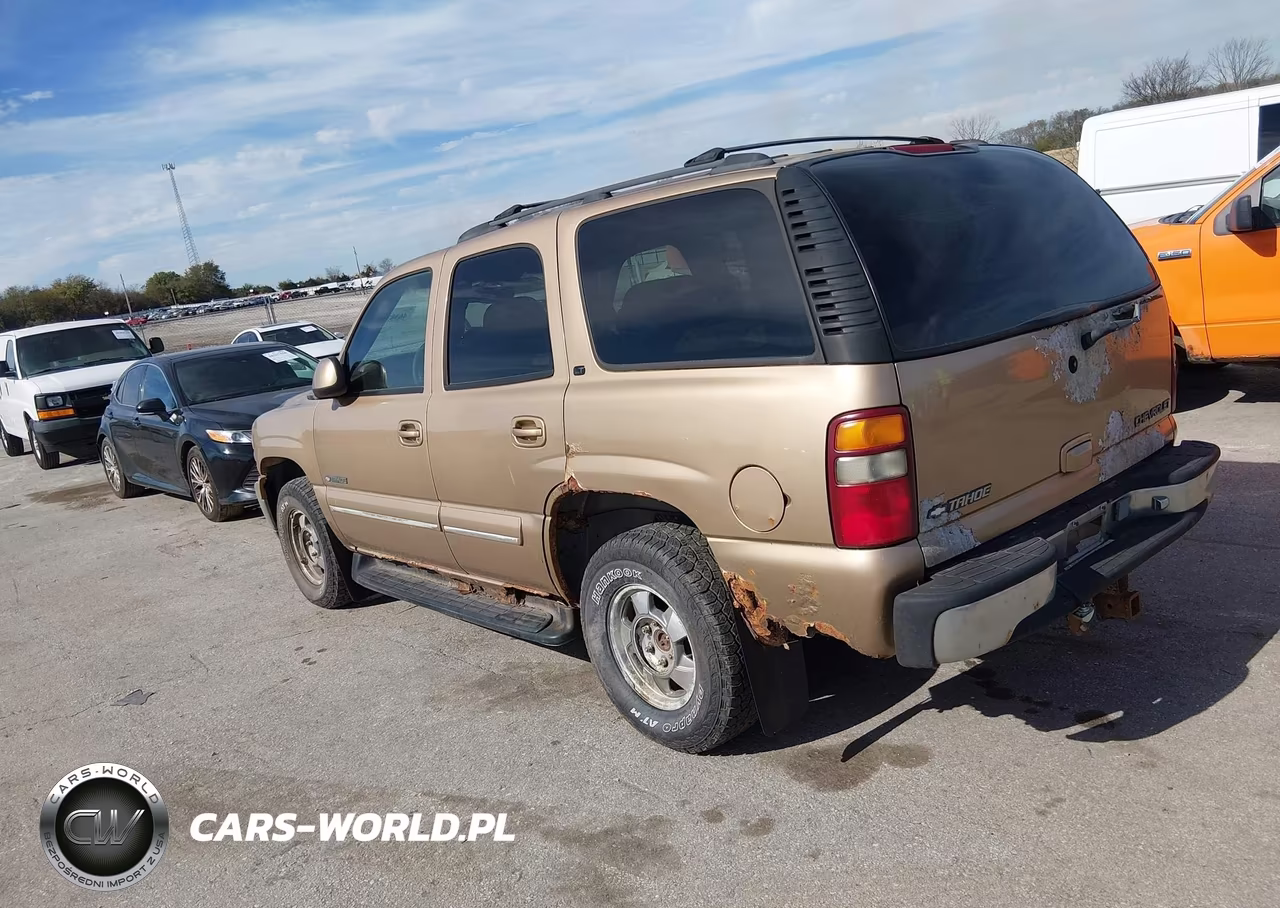 2000 Chevrolet Tahoe All New Lt VIN:1GNEK13T6YJ162269 - 3