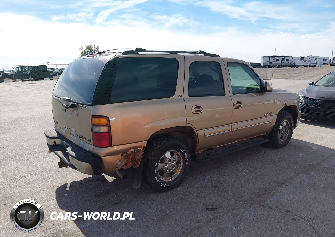 2000 Chevrolet Tahoe All New Lt VIN:1GNEK13T6YJ162269 - 4