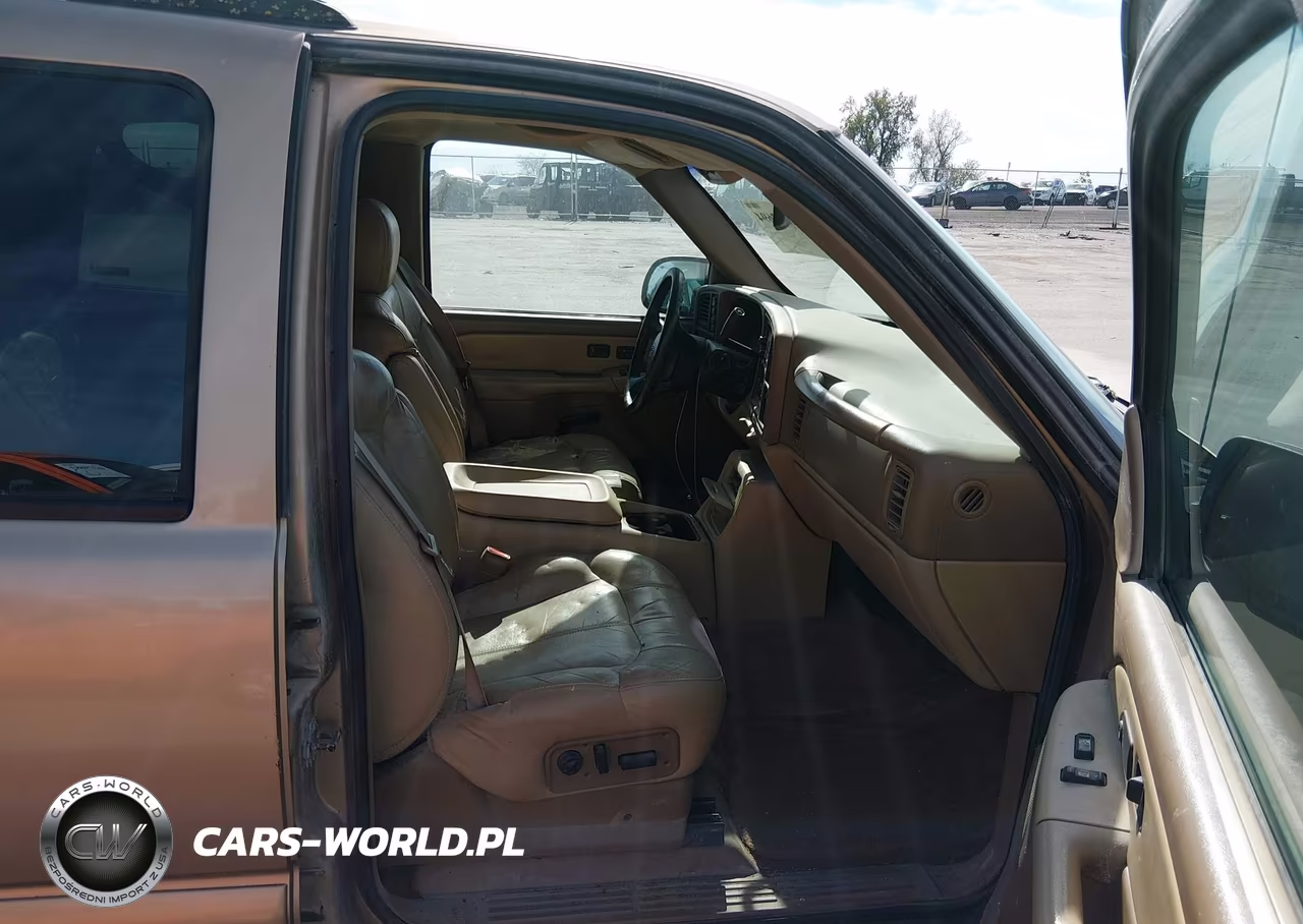 2000 Chevrolet Tahoe All New Lt VIN:1GNEK13T6YJ162269 - 5