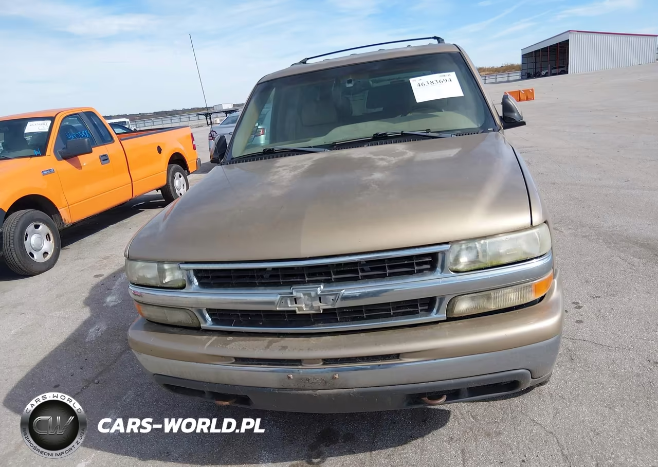 2000 Chevrolet Tahoe All New Lt VIN:1GNEK13T6YJ162269 - 6
