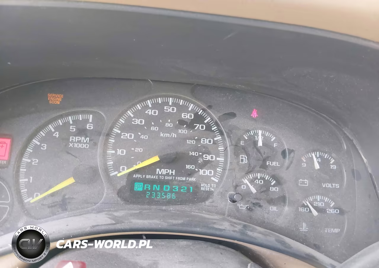 2000 Chevrolet Tahoe All New Lt VIN:1GNEK13T6YJ162269 - 7