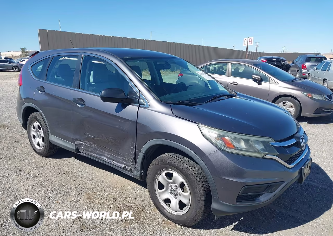 2016 Honda Cr-V Lx