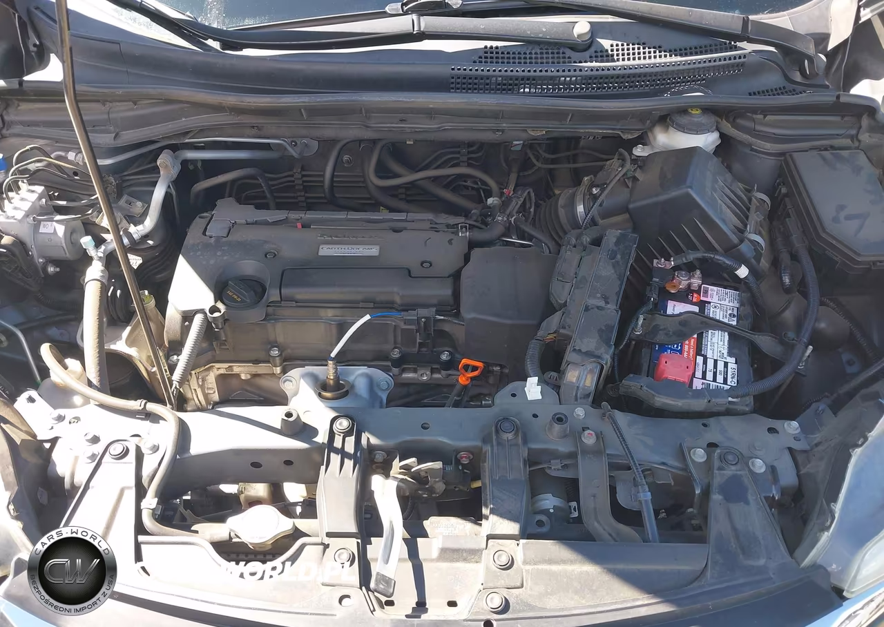 2016 Honda Cr-V Lx VIN:2HKRM4H35GH638811 - 10