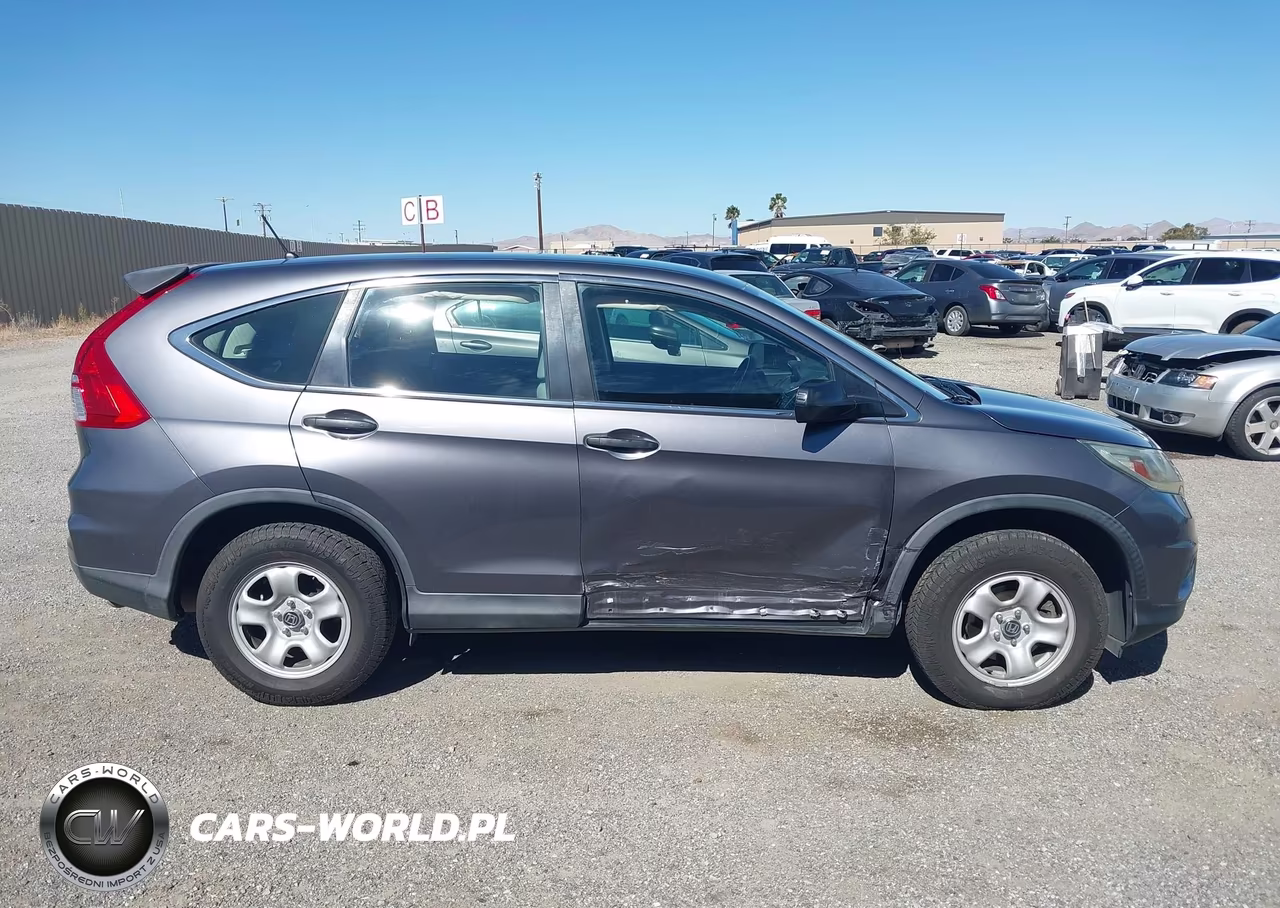 2016 Honda Cr-V Lx VIN:2HKRM4H35GH638811 - 14