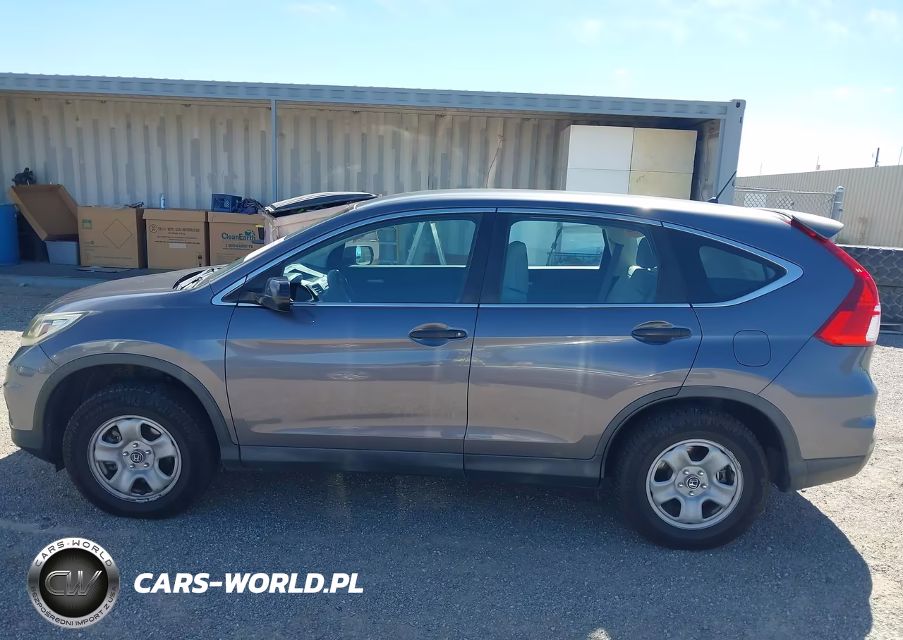 2016 Honda Cr-V Lx VIN:2HKRM4H35GH638811 - 15