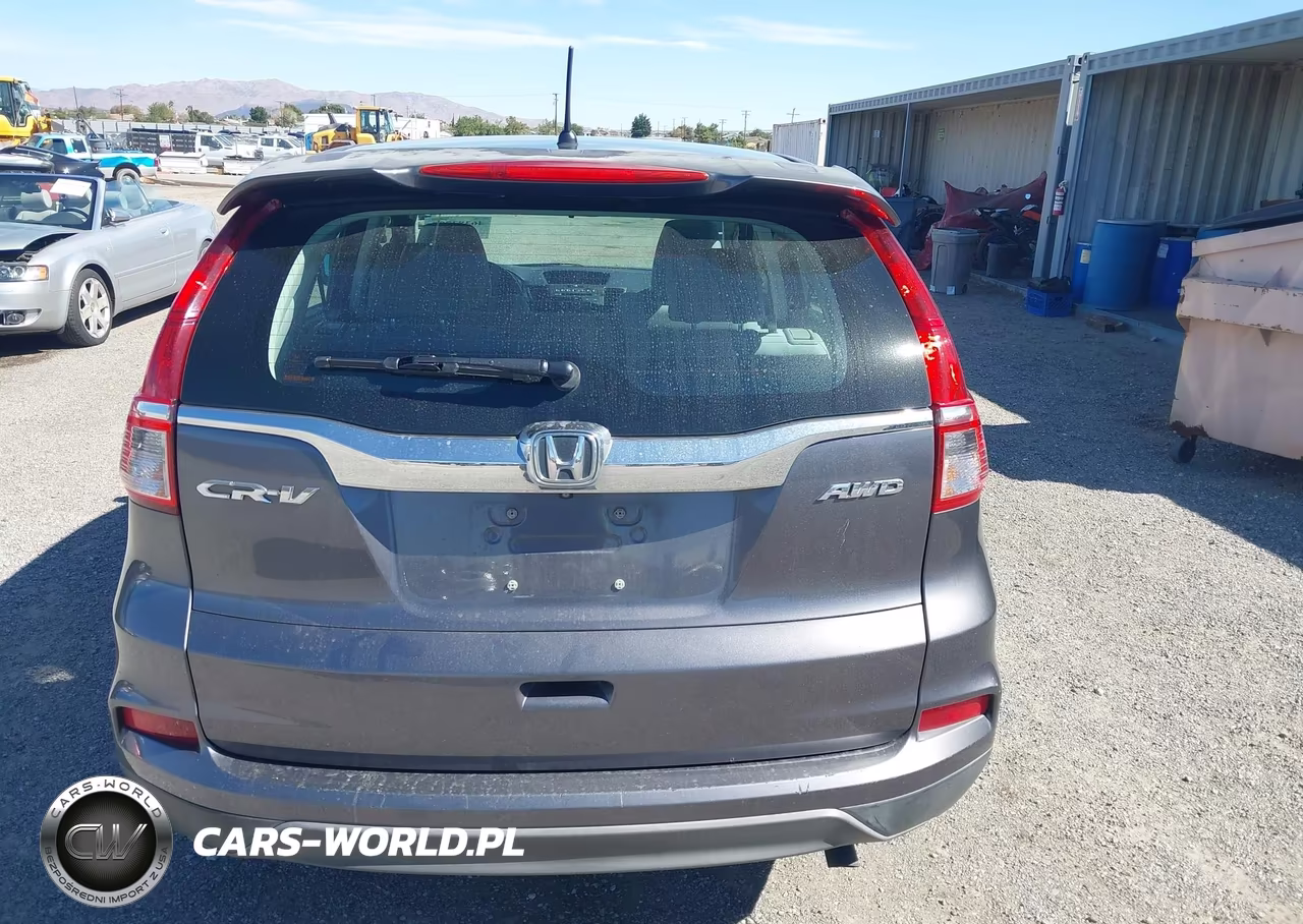 2016 Honda Cr-V Lx VIN:2HKRM4H35GH638811 - 17
