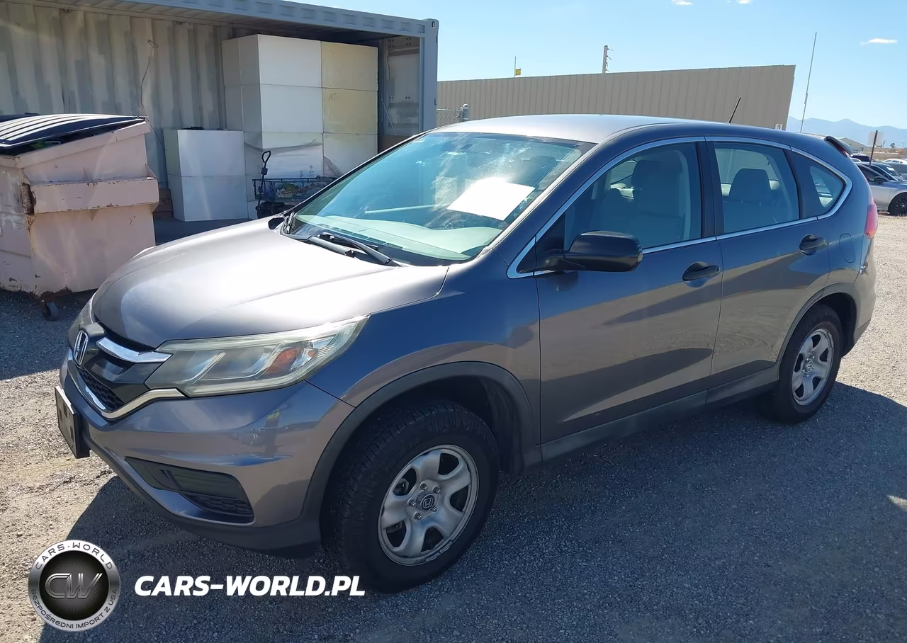 2016 Honda Cr-V Lx VIN:2HKRM4H35GH638811 - 2