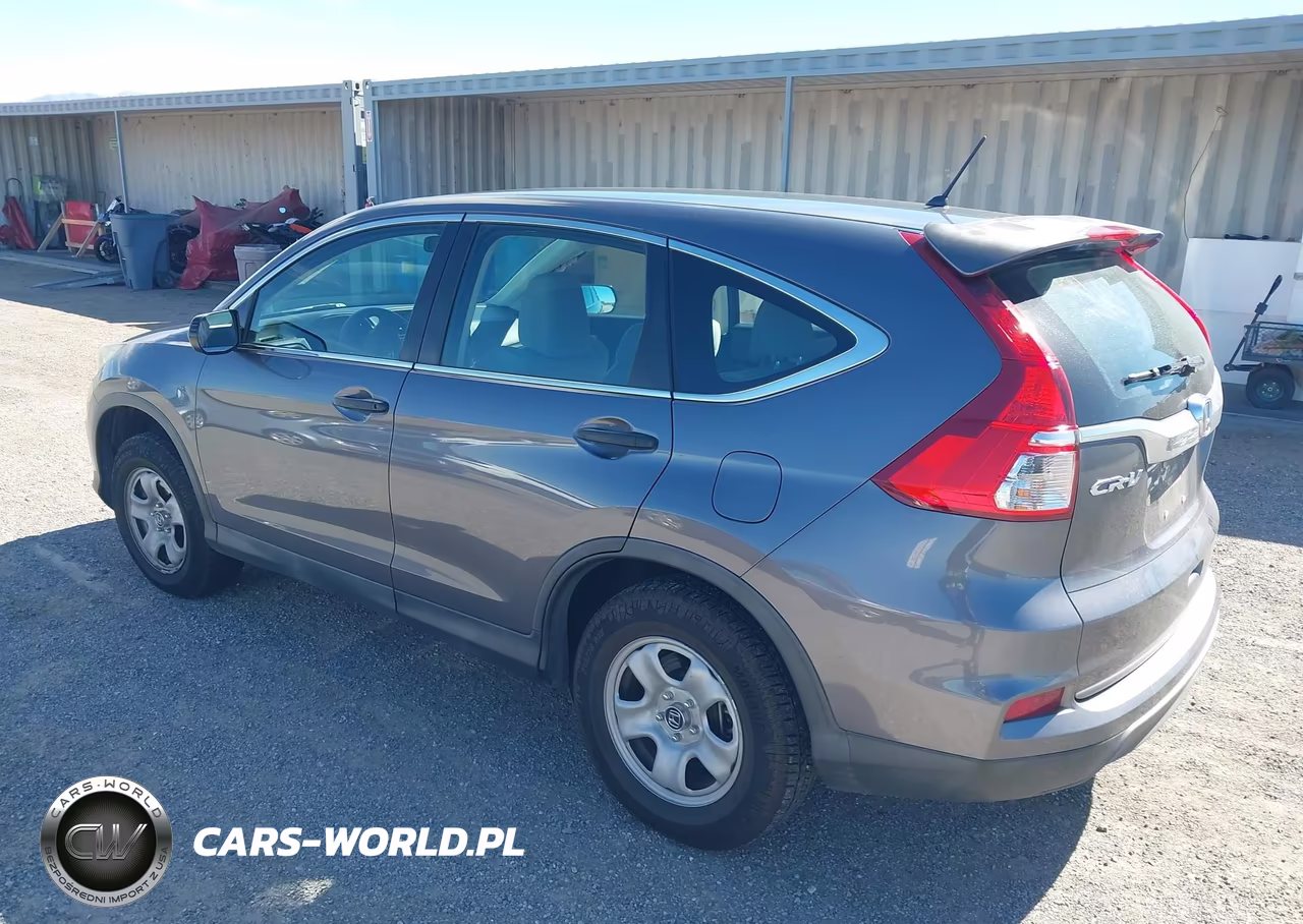 2016 Honda Cr-V Lx VIN:2HKRM4H35GH638811 - 3