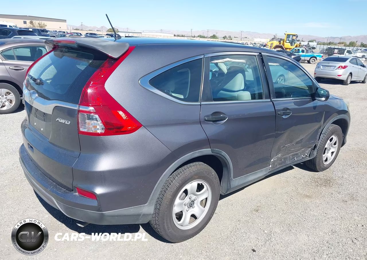 2016 Honda Cr-V Lx VIN:2HKRM4H35GH638811 - 4