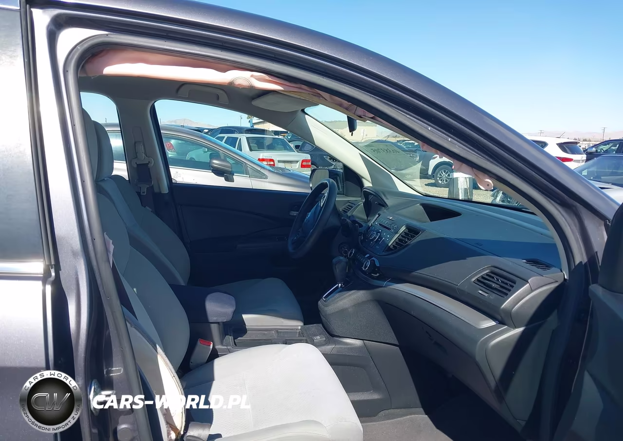 2016 Honda Cr-V Lx VIN:2HKRM4H35GH638811 - 5