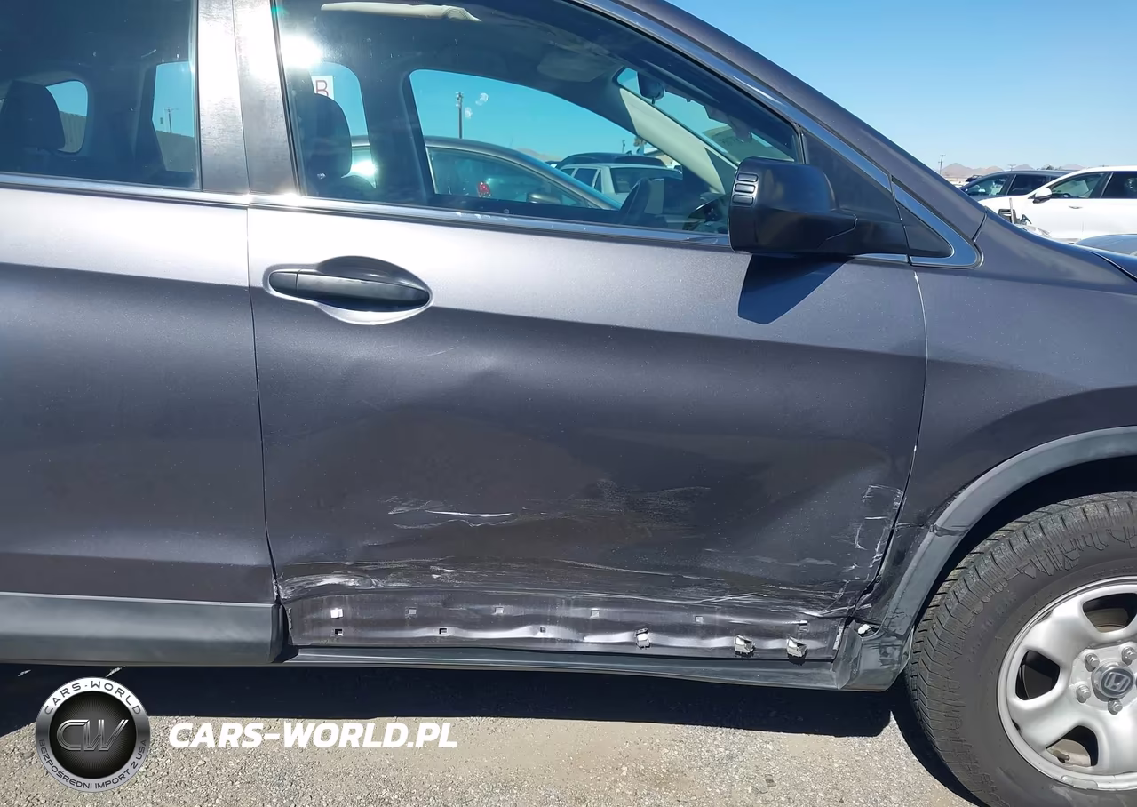 2016 Honda Cr-V Lx VIN:2HKRM4H35GH638811 - 6