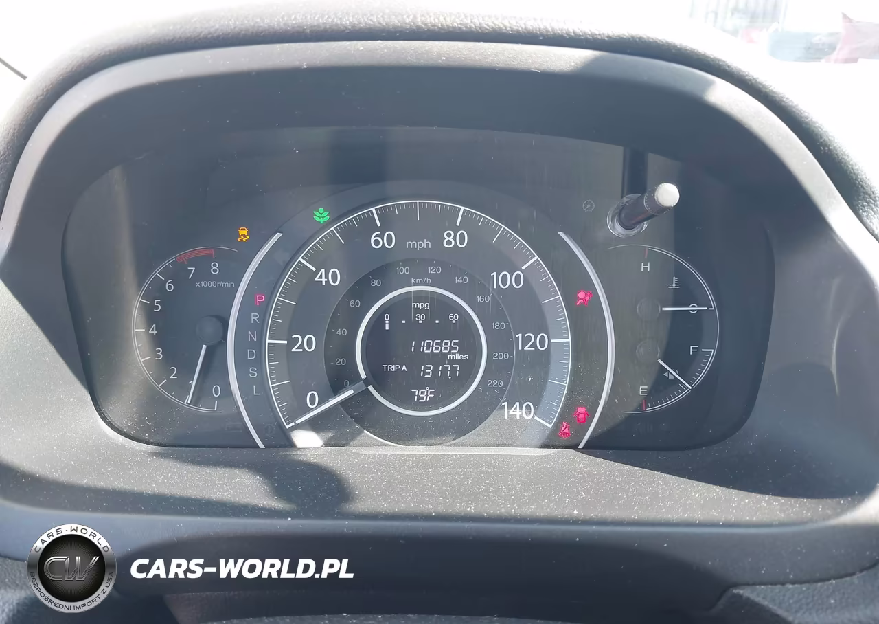 2016 Honda Cr-V Lx VIN:2HKRM4H35GH638811 - 7