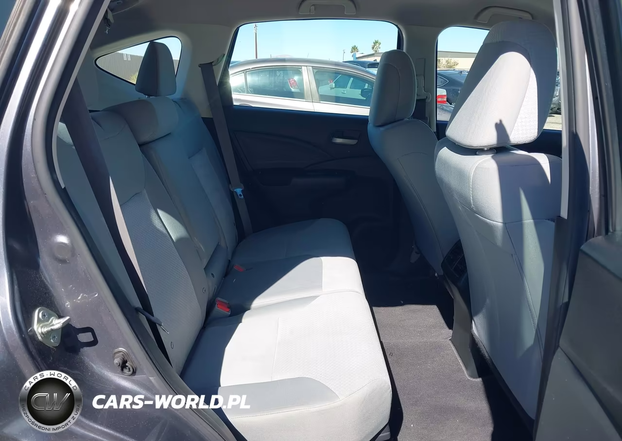 2016 Honda Cr-V Lx VIN:2HKRM4H35GH638811 - 8