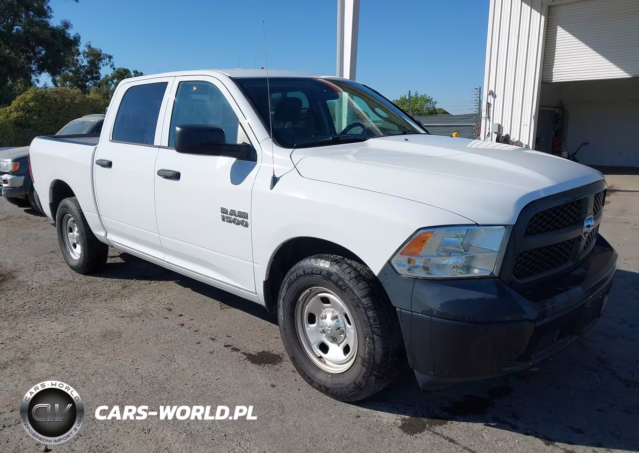 2018 Ram 1500 Tradesman 4X2 5'7 Box VIN:1C6RR6KG8JS272559 - 1