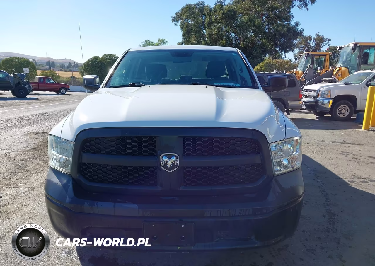 2018 Ram 1500 Tradesman 4X2 5'7 Box VIN:1C6RR6KG8JS272559 - 12