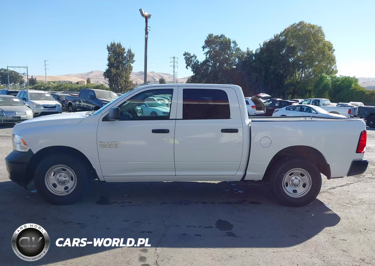 2018 Ram 1500 Tradesman 4X2 5'7 Box VIN:1C6RR6KG8JS272559 - 14
