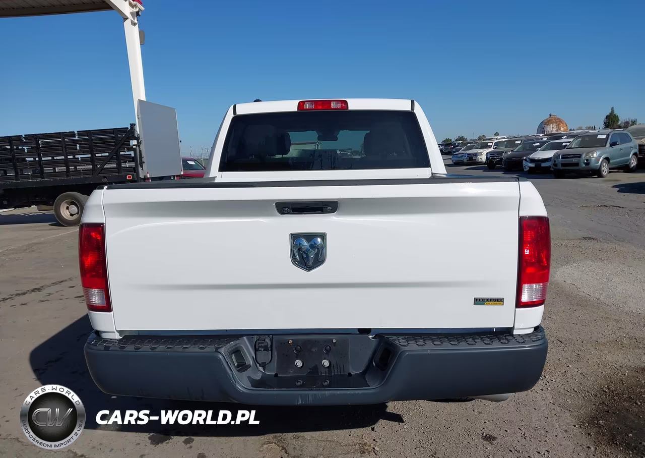 2018 Ram 1500 Tradesman 4X2 5'7 Box VIN:1C6RR6KG8JS272559 - 16