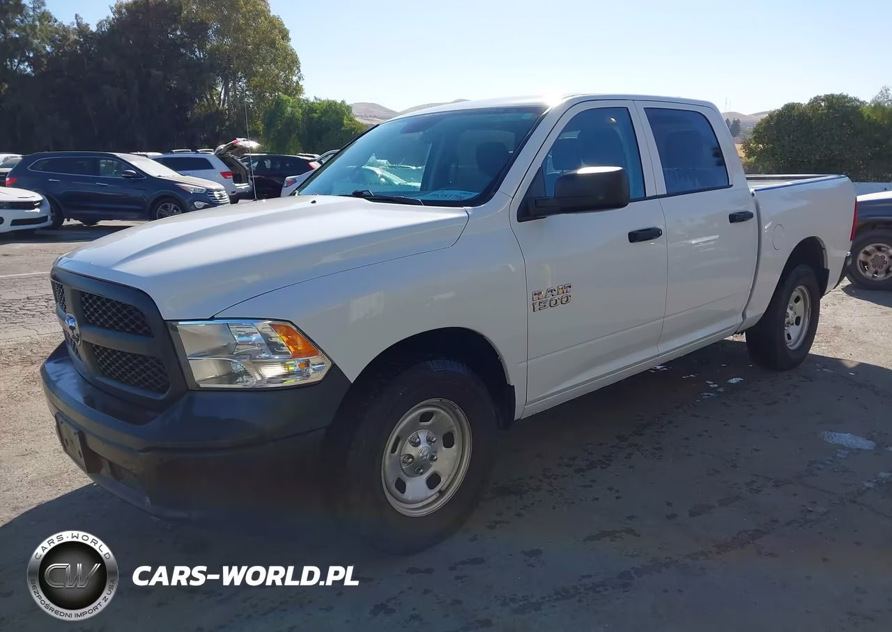 2018 Ram 1500 Tradesman 4X2 5'7 Box VIN:1C6RR6KG8JS272559 - 2