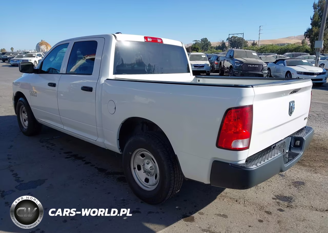 2018 Ram 1500 Tradesman 4X2 5'7 Box VIN:1C6RR6KG8JS272559 - 3