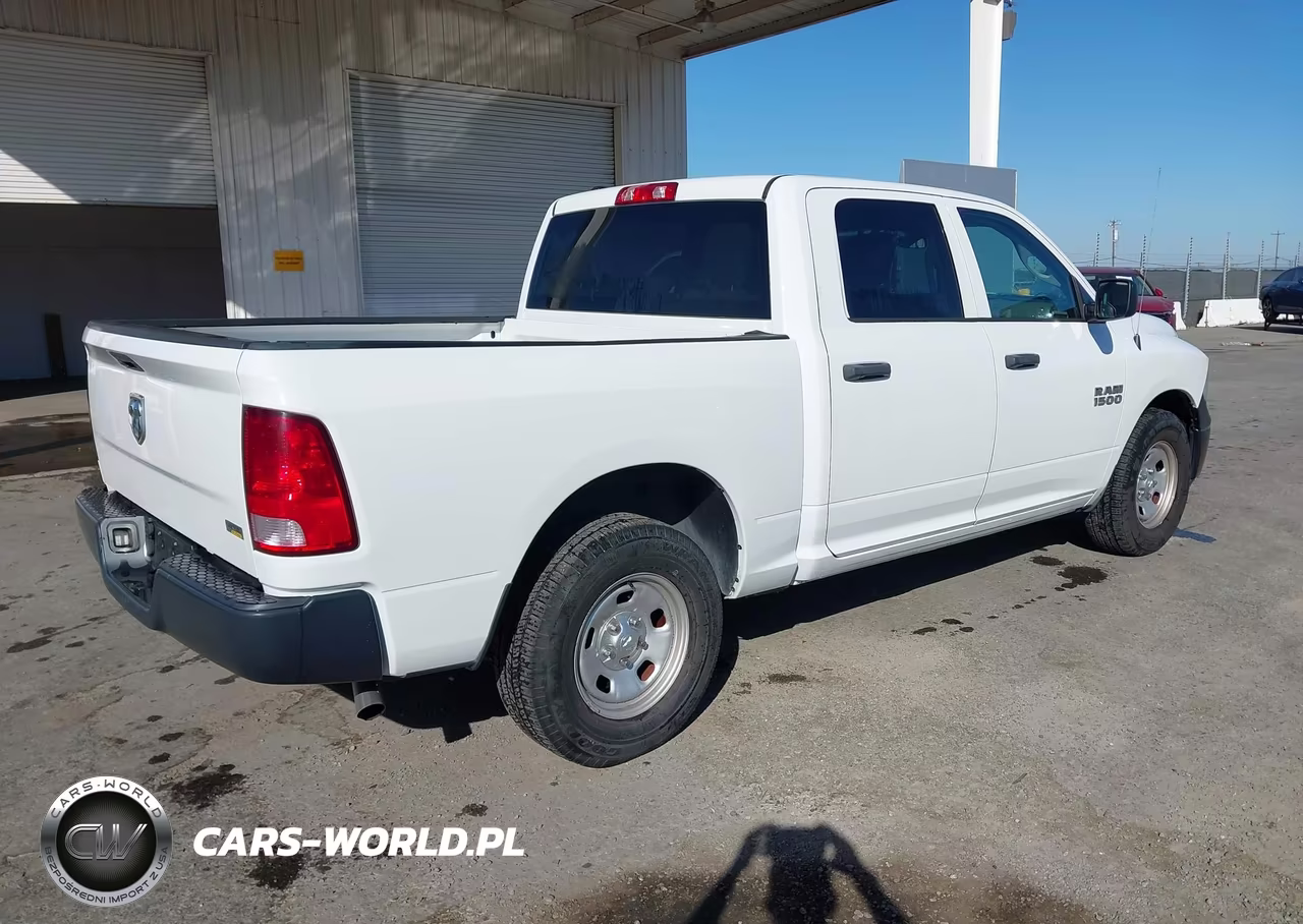 2018 Ram 1500 Tradesman 4X2 5'7 Box VIN:1C6RR6KG8JS272559 - 4