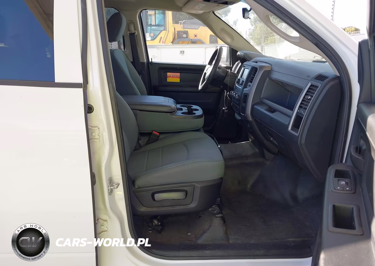 2018 Ram 1500 Tradesman 4X2 5'7 Box VIN:1C6RR6KG8JS272559 - 5